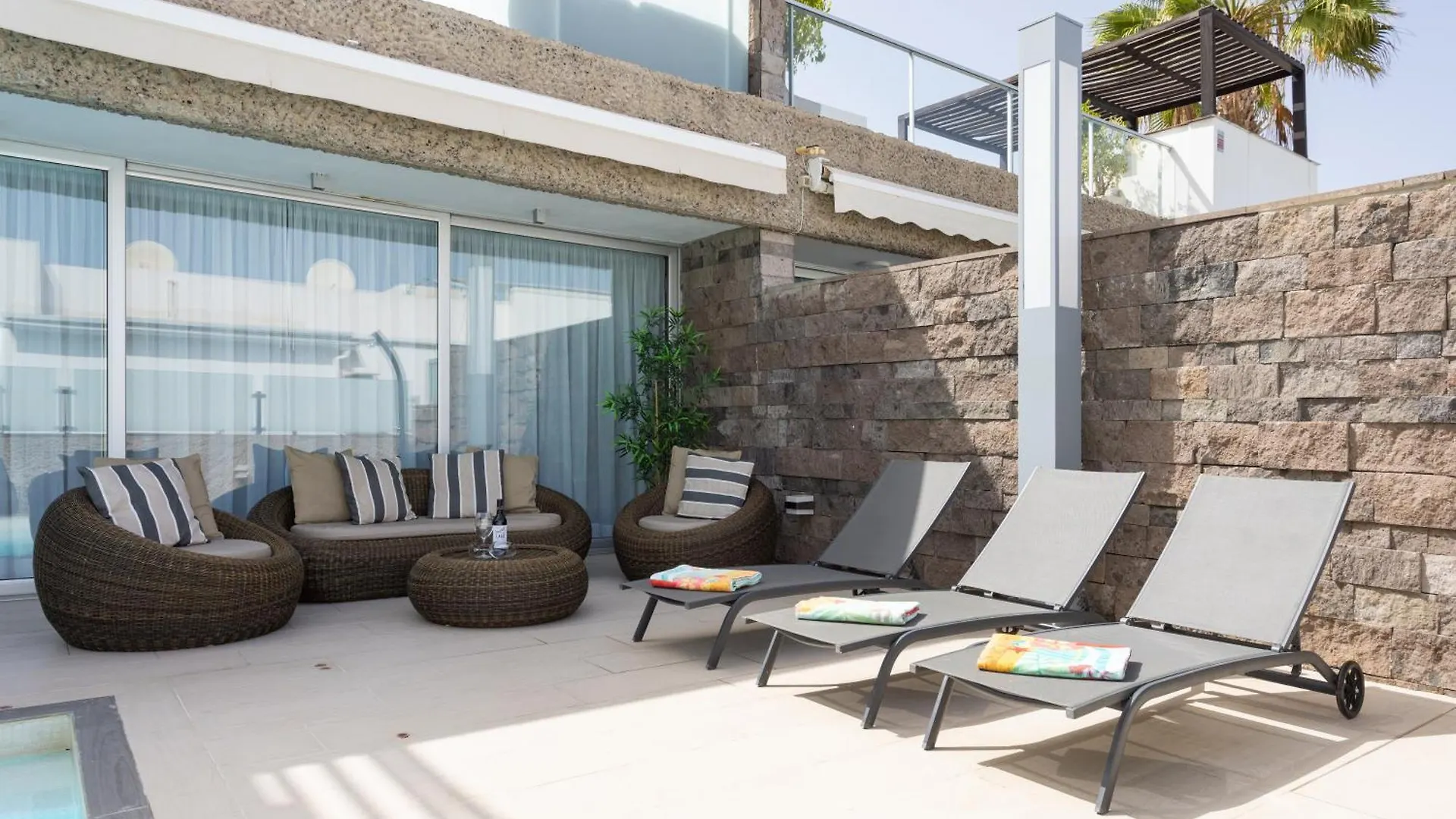 Luxury Bkm In Playa Del Duque Villa Costa Adeje  Spanien